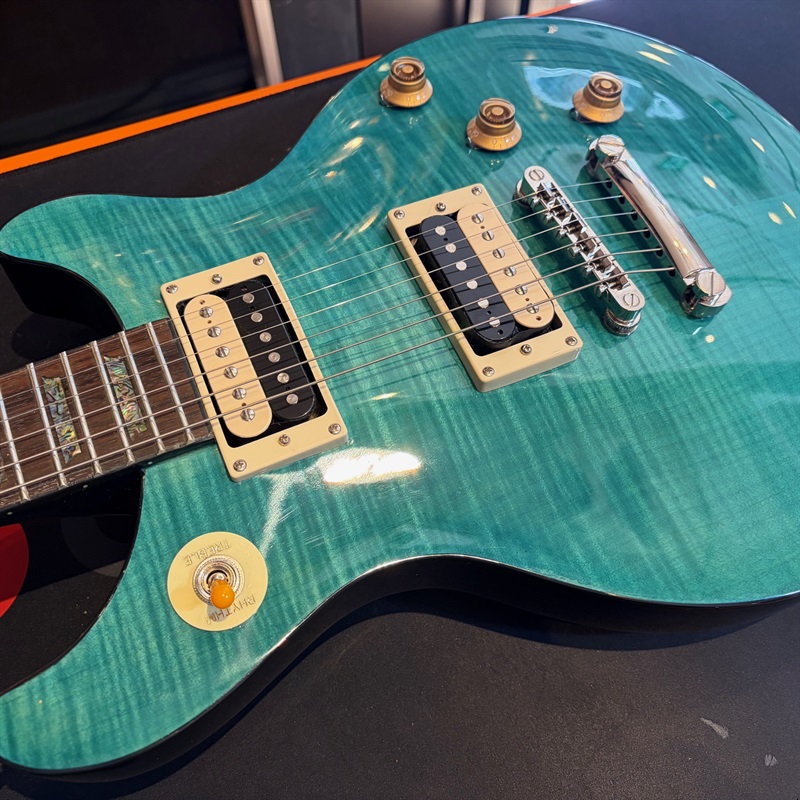 Epiphone TAK MATSUMOTO DC STANDARD PLUSTOP Aqua Blueの画像